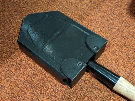 Cold Steel Spetsnaz Tactical Camp Shovel Tool sheath by gaspain | Download free STL model ...