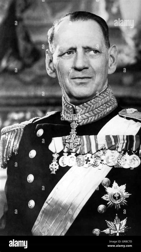 KING FREDERICK IX OF DENMARK (1899-1972 Stock Photo - Alamy