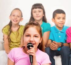 Karaoke Party - Kids Party Planning Ideas from Birthday Party Ideas