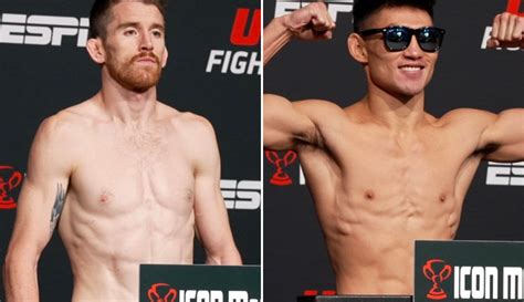 UFC Fight Night 210 weigh-ins video: Sandhagen, Yadong drama-free