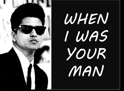 Bruno Mars - When I Was Your Man (BEST LYRICS + PICTURES) | Cool lyrics ...