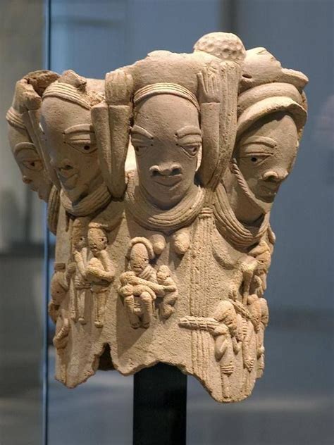 Ancient Nok Culture. Named after the area in Nigeria (West Africa), in which artifacts of their ...