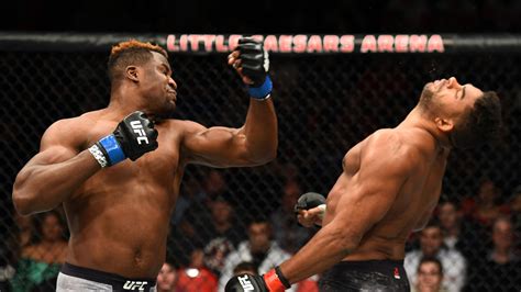 2017 Knockout of the Year: Francis Ngannou crushes Alistair Overeem - MMA Fighting