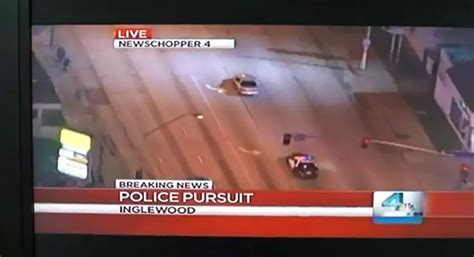 LA Police Chase — Real or Fake? [VIDEO + POLL]