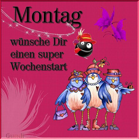 schönen montag bilder gif - GB Bilder - Gästebuch Bilder | Guten morgen montag bilder, Guten ...