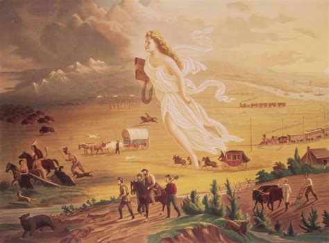 What is Manifest Destiny? The Controversial History of Westward Expansion - Newsweek