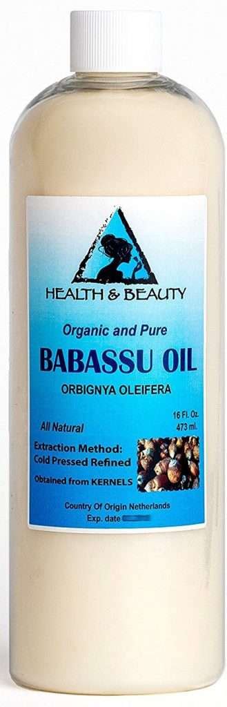 Health & Beauty Organic Babassu Oil | Natural Oils for Hair & Beauty