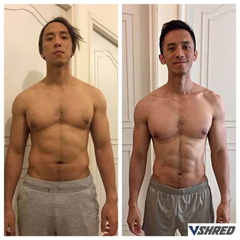 Another amazing V Shred client transformation! Despite what you've ...