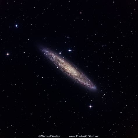 The Sculptor Galaxy (NGC253) | Meet the Sculptor Galaxy, als… | Flickr