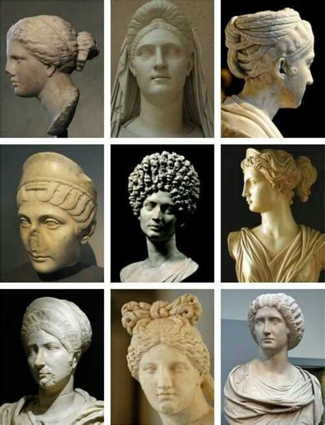 Roman hairstyles | Ancient rome, Roman history, Roman hairstyles