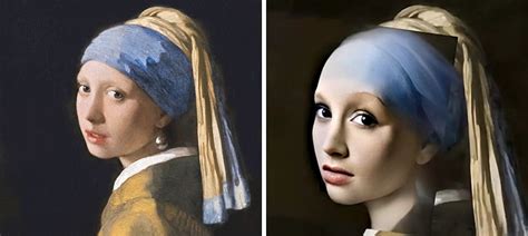 AI Turns Famous Paintings Into Photorealistic Portraits