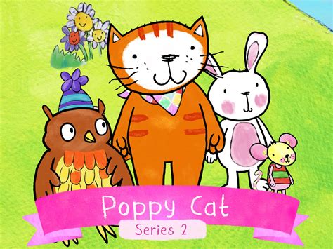 Watch Poppy Cat season 2 | Prime Video