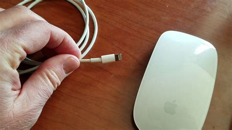 How to Charge Apple Magic Mouse 2 - YouTube