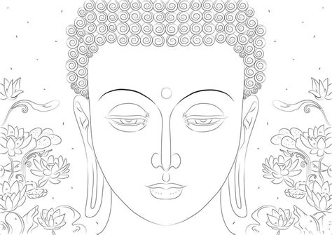 Buddha Coloring Pages - Free Printable Coloring Pages for Kids