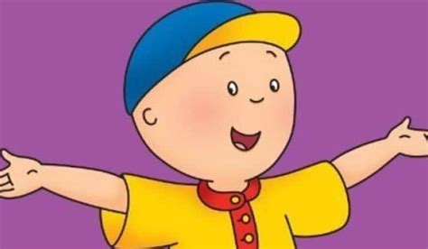 The Sweet Reason Why Cartoon Character Caillou is Bald - TVovermind