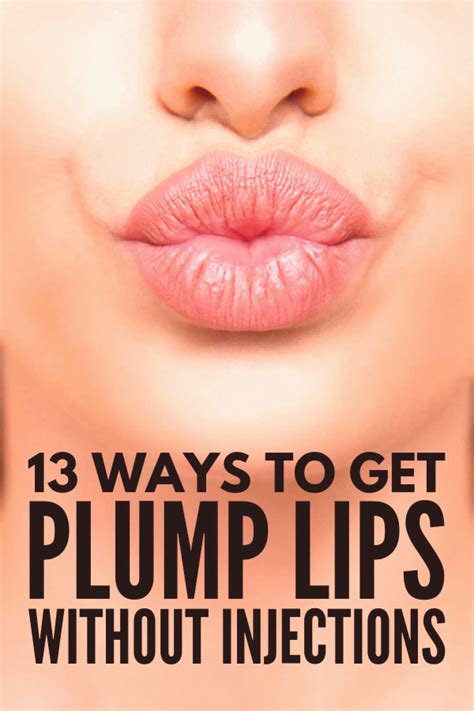 How to Get Fuller Lips Naturally 13 Tips and Products That Workfuller#fuller #lips #naturally # ...