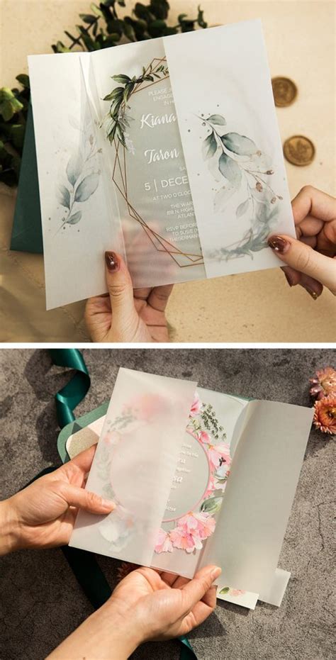 These are the Coolest DIY Ideas with Acrylic Wedding Invitation Cards - Elegantweddinginvites ...