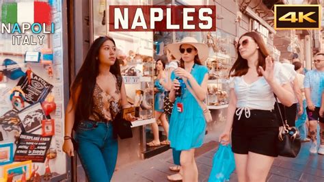 Naples, Italy Walking Tour (4k Ultra HD60fps) 🇮🇹 Napoli, Italia - YouTube