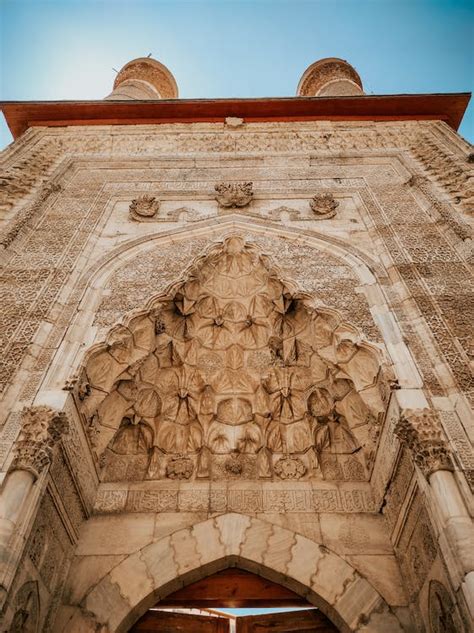 Low Angle View of the Sivas Historical City Square, Turkey · Free Stock ...