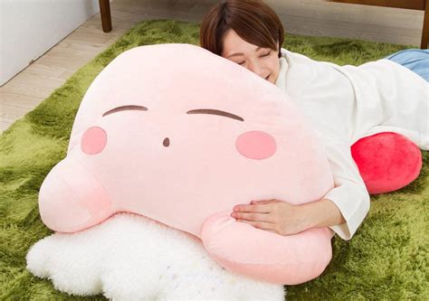 Kirby Gets A Giant And Adorable Plush This December