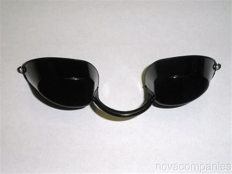 Tanning Bed Eyewear EYECANDY Goggles protection BLACK, Nova Companies Parts and Accessories for ...