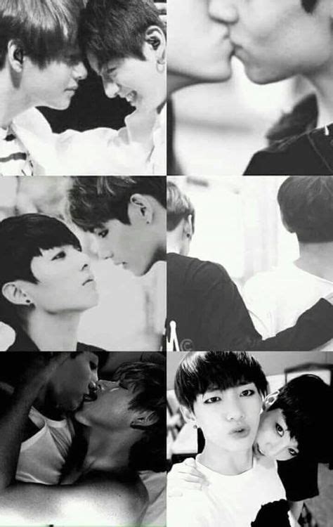 10 Kpop kiss ideas | bts vkook, taekook, bts jungkook