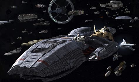 The Fleet - Battlestar Hyperion Wiki