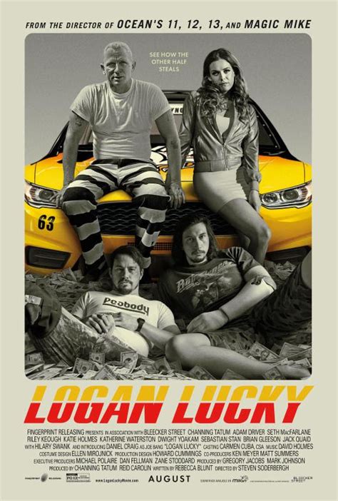 Logan Lucky - REVIEW - Any Good Films