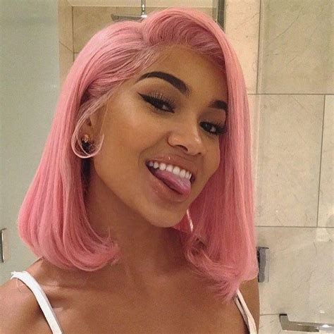180% Density ombre lace front wig BOB with baby hair. blonde, blonde ombre, pink, pink ombre ...