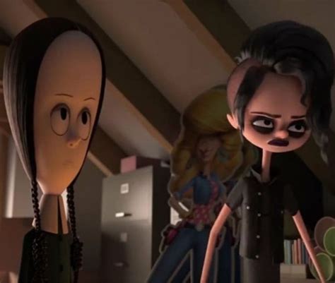 Wednesday Addams and Parker Needler from the new Addams Family film ...