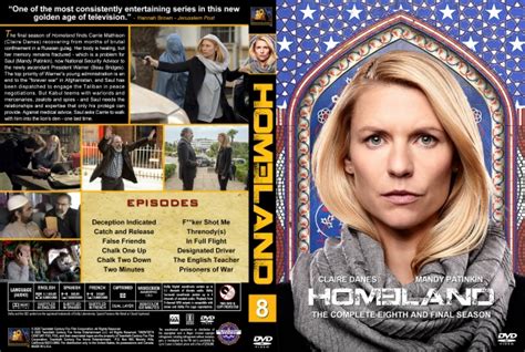 CoverCity - DVD Covers & Labels - Homeland - Season 8