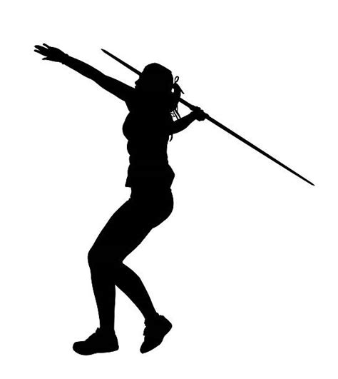 Javelin Silhouettes Stock Photos, Pictures & Royalty-Free Images - iStock