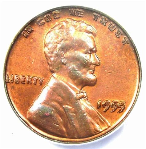 1955 Double Die Penny Value: are No mint mark worth money?