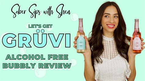 Sober Sips: Gruvi | Alcohol Free Prosecco & Bubbly Rosé Review - YouTube