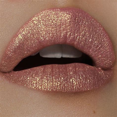 12 gorgeous rose gold lipsticks that are even prettier worn! - Daily Vanity | Gold lipstick ...