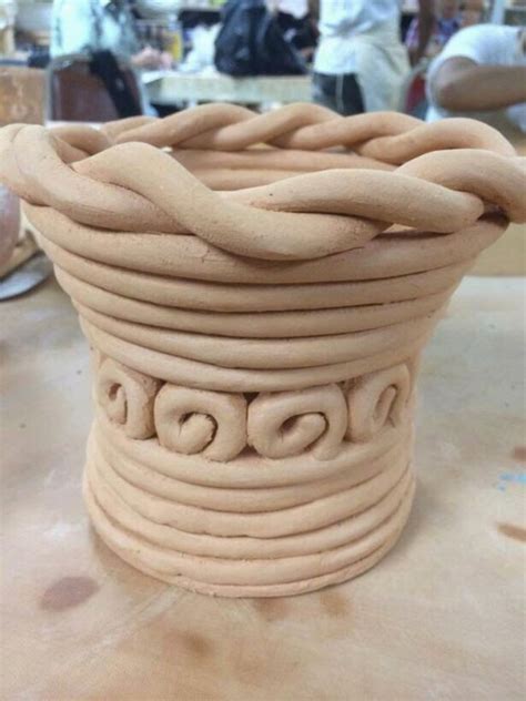 Ceramics : Pretty Coil Pot | Coil pots, Coil pottery, Ceramics ideas pottery