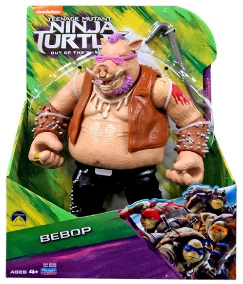 Teenage Mutant Ninja Turtles Out of the Shadows Bebop 11 Action Figure 11 Inch Playmates - ToyWiz