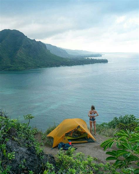 Camping in Oahu with Sara | Diy tent camping, Outdoors adventure, Tent ...