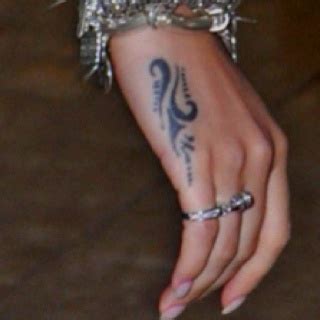 LOVE Cheryl Cole's hand tattoo so much! If only I was brave enough... | Hand tattoos for girls ...