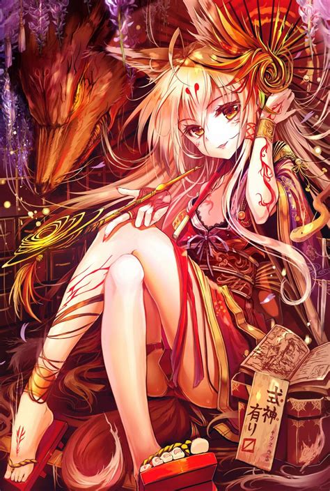 Kitsune | Anime, Hình ảnh và Nghệ thuật