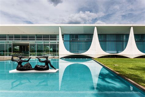 El aniversario de Brasilia la ciudad diseñada por el arquitecto Oscar ...