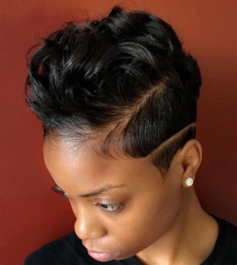 60 Great Short Hairstyles for Black Women | African american hairstyles, Short hair and Africans