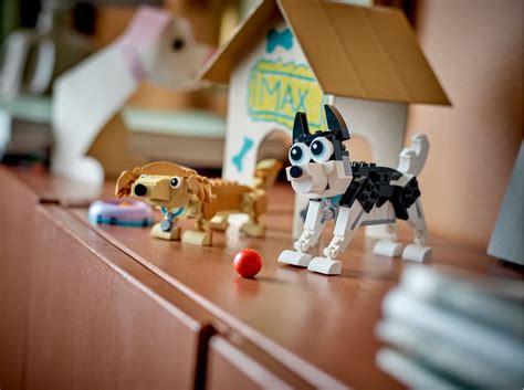 Build Your Very Own Canine Companion with LEGO Adorable Dogs Set