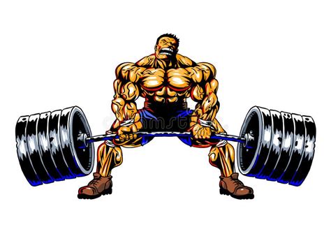 Cartoon Deadlift Stock Illustrations – 281 Cartoon Deadlift Stock Illustrations, Vectors ...