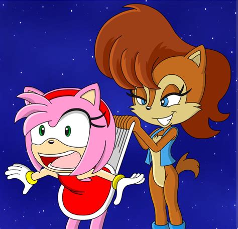 Sonic Kombat - Amy Rose vs Sally Acorn by Animekid0839 on DeviantArt