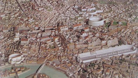 3d map of ancient Rome - Map of 3d ancient Rome (Lazio - Italy)