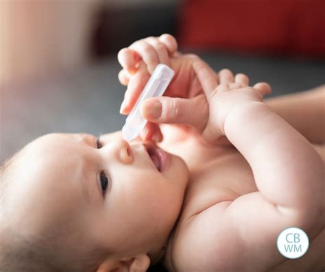 Concerns About Your Baby's Nose - Babywise Mom