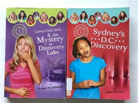 Camp Club Girls books 1 & 2 Mystery | eBay