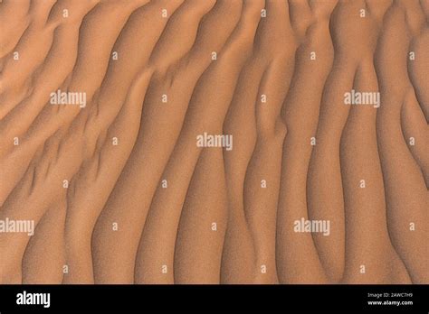 Sand dunes in the desert background Stock Photo - Alamy