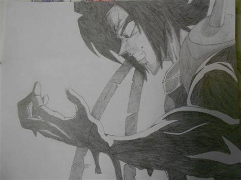 Domon Kasshu by ZeroCommet227 on DeviantArt